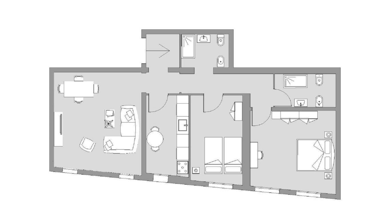 Ca' Del Monastero 2 Collection Apt For 4 Guests With Lift Venedig Eksteriør billede